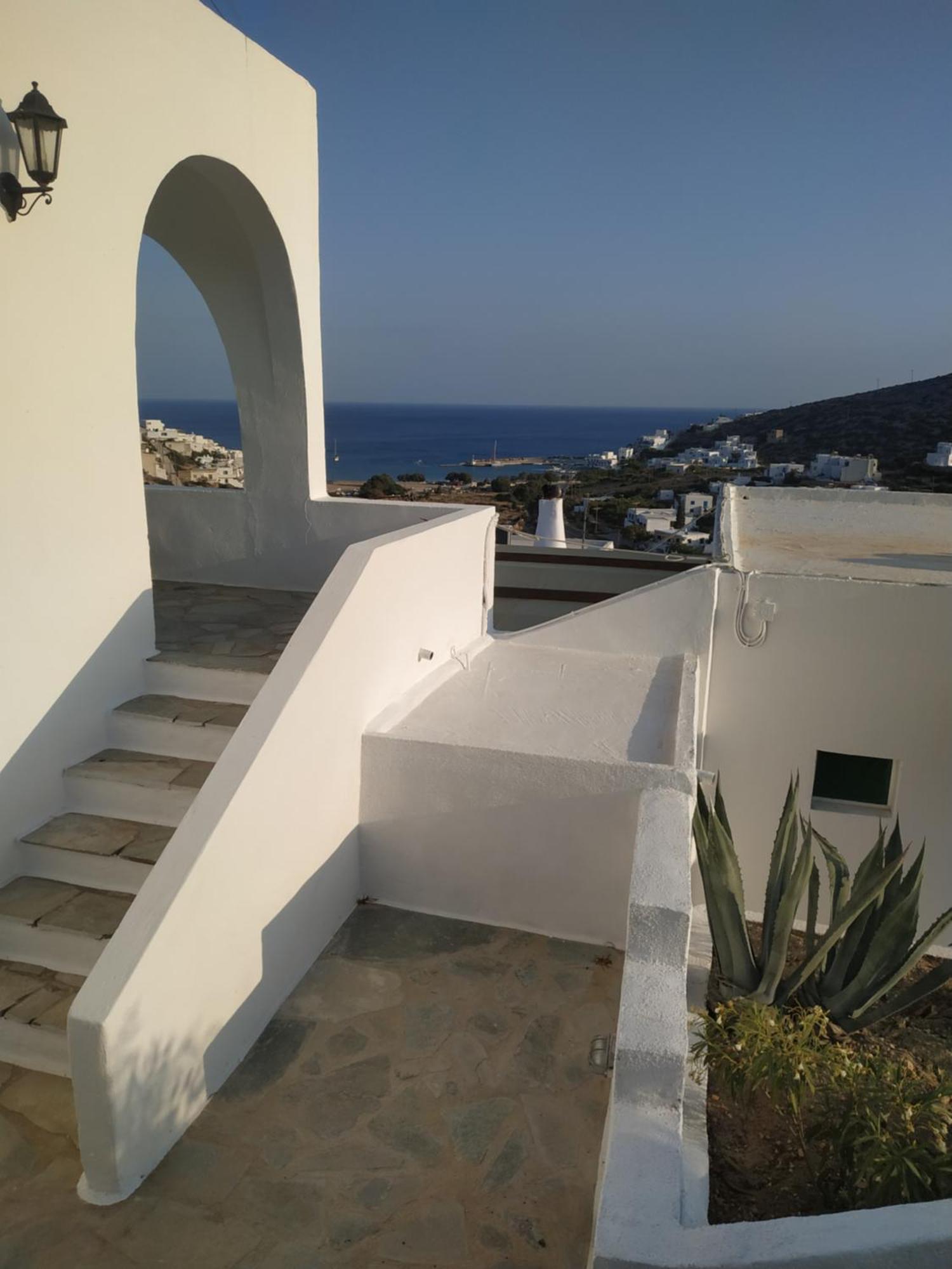 Lucas B Panorama Apartment Alopronia Екстериор снимка
